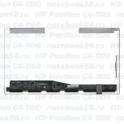 Матрица для ноутбука HP Pavilion G6-1100 (1366x768 HD) TN, 40pin, Глянцевая