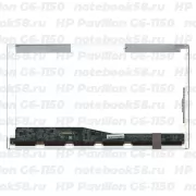 Матрица для ноутбука HP Pavilion G6-1150 (1366x768 HD) TN, 40pin, Глянцевая