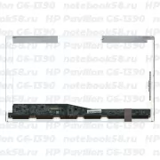 Матрица для ноутбука HP Pavilion G6-1390 (1366x768 HD) TN, 40pin, Глянцевая