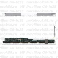 Матрица для ноутбука HP Pavilion G6-1a35 (1366x768 HD) TN, 40pin, Глянцевая