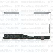 Матрица для ноутбука HP Pavilion G6-1b39 (1366x768 HD) TN, 40pin, Глянцевая