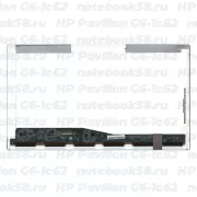 Матрица для ноутбука HP Pavilion G6-1c62 (1366x768 HD) TN, 40pin, Глянцевая