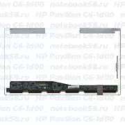 Матрица для ноутбука HP Pavilion G6-1d00 (1366x768 HD) TN, 40pin, Глянцевая