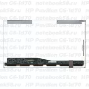 Матрица для ноутбука HP Pavilion G6-1d70 (1366x768 HD) TN, 40pin, Глянцевая