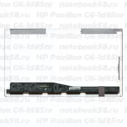 Матрица для ноутбука HP Pavilion G6-1d85nr (1366x768 HD) TN, 40pin, Глянцевая