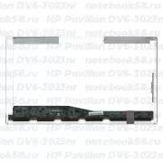 Матрица для ноутбука HP Pavilion DV6-3023nr (1366x768 HD) TN, 40pin, Глянцевая