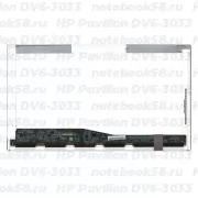 Матрица для ноутбука HP Pavilion DV6-3033 (1366x768 HD) TN, 40pin, Глянцевая