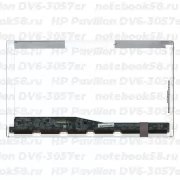 Матрица для ноутбука HP Pavilion DV6-3057er (1366x768 HD) TN, 40pin, Глянцевая