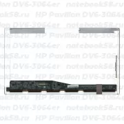 Матрица для ноутбука HP Pavilion DV6-3064er (1366x768 HD) TN, 40pin, Глянцевая