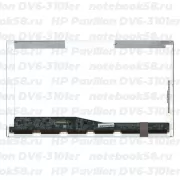 Матрица для ноутбука HP Pavilion DV6-3101er (1366x768 HD) TN, 40pin, Глянцевая