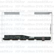 Матрица для ноутбука HP Pavilion DV6-3163nr (1366x768 HD) TN, 40pin, Глянцевая