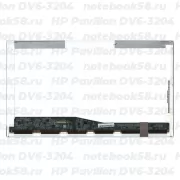 Матрица для ноутбука HP Pavilion DV6-3204 (1366x768 HD) TN, 40pin, Глянцевая