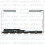 Матрица для ноутбука HP Pavilion DV6-3225 (1366x768 HD) TN, 40pin, Глянцевая