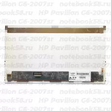 Матрица для ноутбука HP Pavilion G6-2007sr (1366x768 HD) TN, 40pin, Матовая