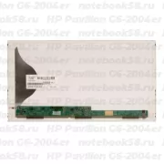 Матрица для ноутбука HP Pavilion G6-2004er (1366x768 HD) TN, 40pin, Матовая