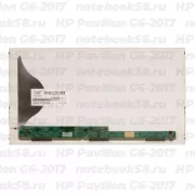 Матрица для ноутбука HP Pavilion G6-2017 (1366x768 HD) TN, 40pin, Матовая