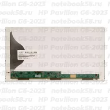 Матрица для ноутбука HP Pavilion G6-2023 (1366x768 HD) TN, 40pin, Матовая