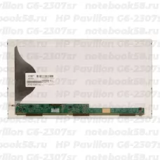 Матрица для ноутбука HP Pavilion G6-2307sr (1366x768 HD) TN, 40pin, Матовая