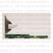 Матрица для ноутбука HP Pavilion G6-2344sr (1366x768 HD) TN, 40pin, Матовая