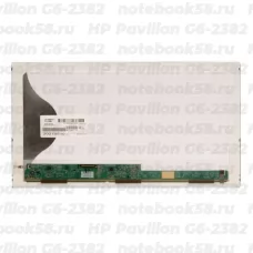 Матрица для ноутбука HP Pavilion G6-2382 (1366x768 HD) TN, 40pin, Матовая