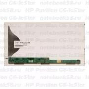 Матрица для ноутбука HP Pavilion G6-1c51nr (1366x768 HD) TN, 40pin, Матовая