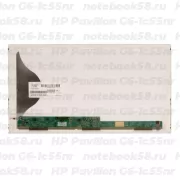 Матрица для ноутбука HP Pavilion G6-1c55nr (1366x768 HD) TN, 40pin, Матовая