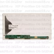 Матрица для ноутбука HP Pavilion G6-1d23nr (1366x768 HD) TN, 40pin, Матовая