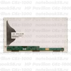 Матрица для ноутбука HP Pavilion G6z-1000 (1366x768 HD) TN, 40pin, Матовая