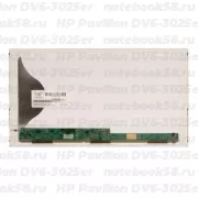 Матрица для ноутбука HP Pavilion DV6-3025er (1366x768 HD) TN, 40pin, Матовая