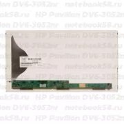 Матрица для ноутбука HP Pavilion DV6-3052nr (1366x768 HD) TN, 40pin, Матовая