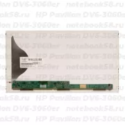 Матрица для ноутбука HP Pavilion DV6-3060er (1366x768 HD) TN, 40pin, Матовая