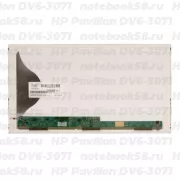 Матрица для ноутбука HP Pavilion DV6-3071 (1366x768 HD) TN, 40pin, Матовая