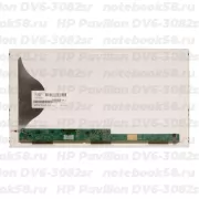 Матрица для ноутбука HP Pavilion DV6-3082sr (1366x768 HD) TN, 40pin, Матовая