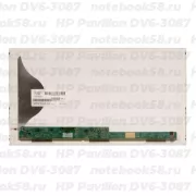 Матрица для ноутбука HP Pavilion DV6-3087 (1366x768 HD) TN, 40pin, Матовая