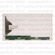 Матрица для ноутбука HP Pavilion DV6-3132nr (1366x768 HD) TN, 40pin, Матовая