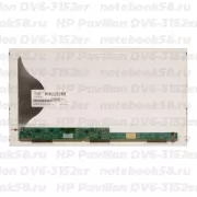 Матрица для ноутбука HP Pavilion DV6-3152er (1366x768 HD) TN, 40pin, Матовая