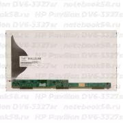 Матрица для ноутбука HP Pavilion DV6-3327sr (1366x768 HD) TN, 40pin, Матовая