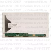 Матрица для ноутбука HP Pavilion DV6-3357 (1366x768 HD) TN, 40pin, Матовая