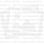 Матрица для ноутбука HP Pavilion DV6-3133nr (1366x768 HD) TN, 40pin, Матовая