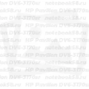 Матрица для ноутбука HP Pavilion DV6-3170sr (1366x768 HD) TN, 40pin, Матовая