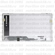 Матрица для ноутбука HP Pavilion G6-2085 (1366x768 HD) TN, 40pin, Глянцевая