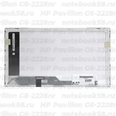 Матрица для ноутбука HP Pavilion G6-2228nr (1366x768 HD) TN, 40pin, Глянцевая