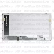 Матрица для ноутбука HP Pavilion G6-2251sr (1366x768 HD) TN, 40pin, Глянцевая