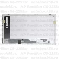 Матрица для ноутбука HP Pavilion G6-2255sr (1366x768 HD) TN, 40pin, Глянцевая