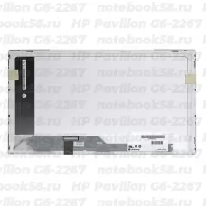 Матрица для ноутбука HP Pavilion G6-2267 (1366x768 HD) TN, 40pin, Глянцевая