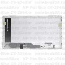 Матрица для ноутбука HP Pavilion G6-2346nr (1366x768 HD) TN, 40pin, Глянцевая