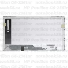 Матрица для ноутбука HP Pavilion G6-2361nr (1366x768 HD) TN, 40pin, Глянцевая