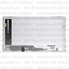 Матрица для ноутбука HP Pavilion G6-2362er (1366x768 HD) TN, 40pin, Глянцевая