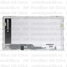 Матрица для ноутбука HP Pavilion G6-1244 (1366x768 HD) TN, 40pin, Глянцевая