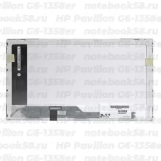 Матрица для ноутбука HP Pavilion G6-1358er (1366x768 HD) TN, 40pin, Глянцевая